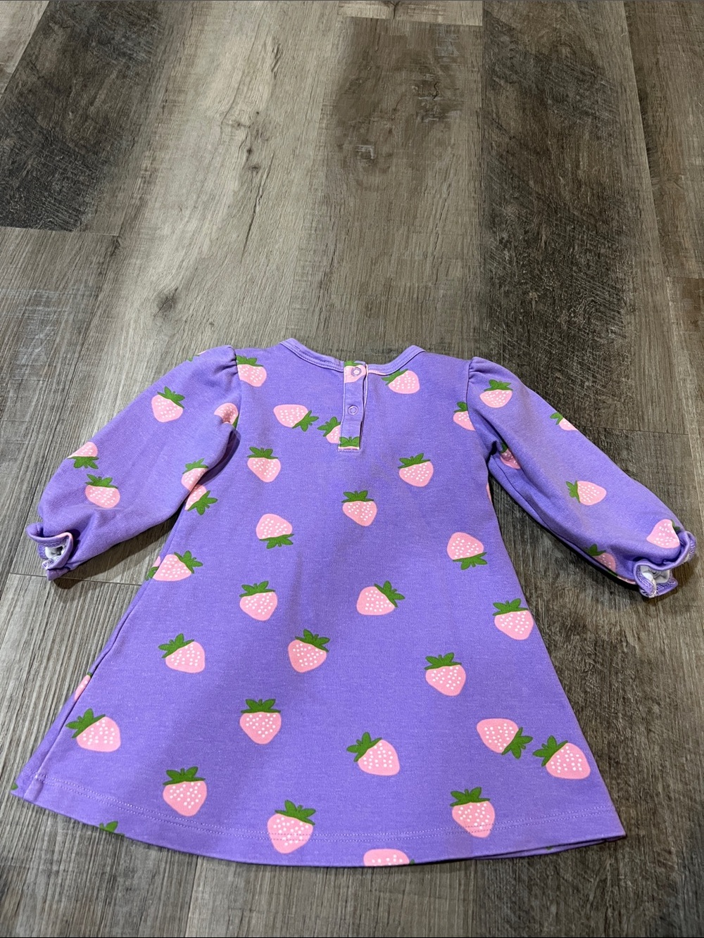 The Beaufort Bonnet Company Sadie Sweatshirt dress size 18-24M - Picture 4 of 9